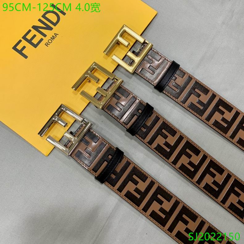 Fendi Belt 40mmX95-125cm 7D41